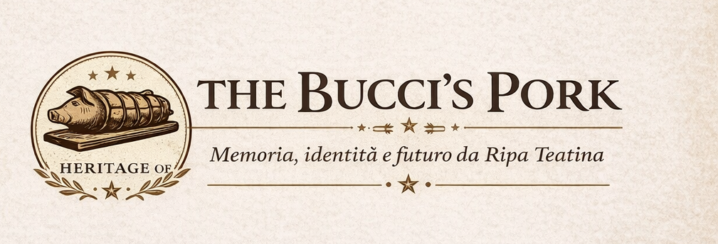Logo The Bucci's Pork, Heritage of Ripa Teatina
