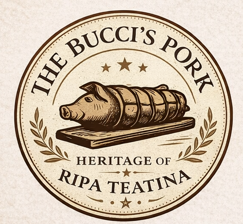Sigillo The Bucci's Pork Heritage of Ripa Teatina